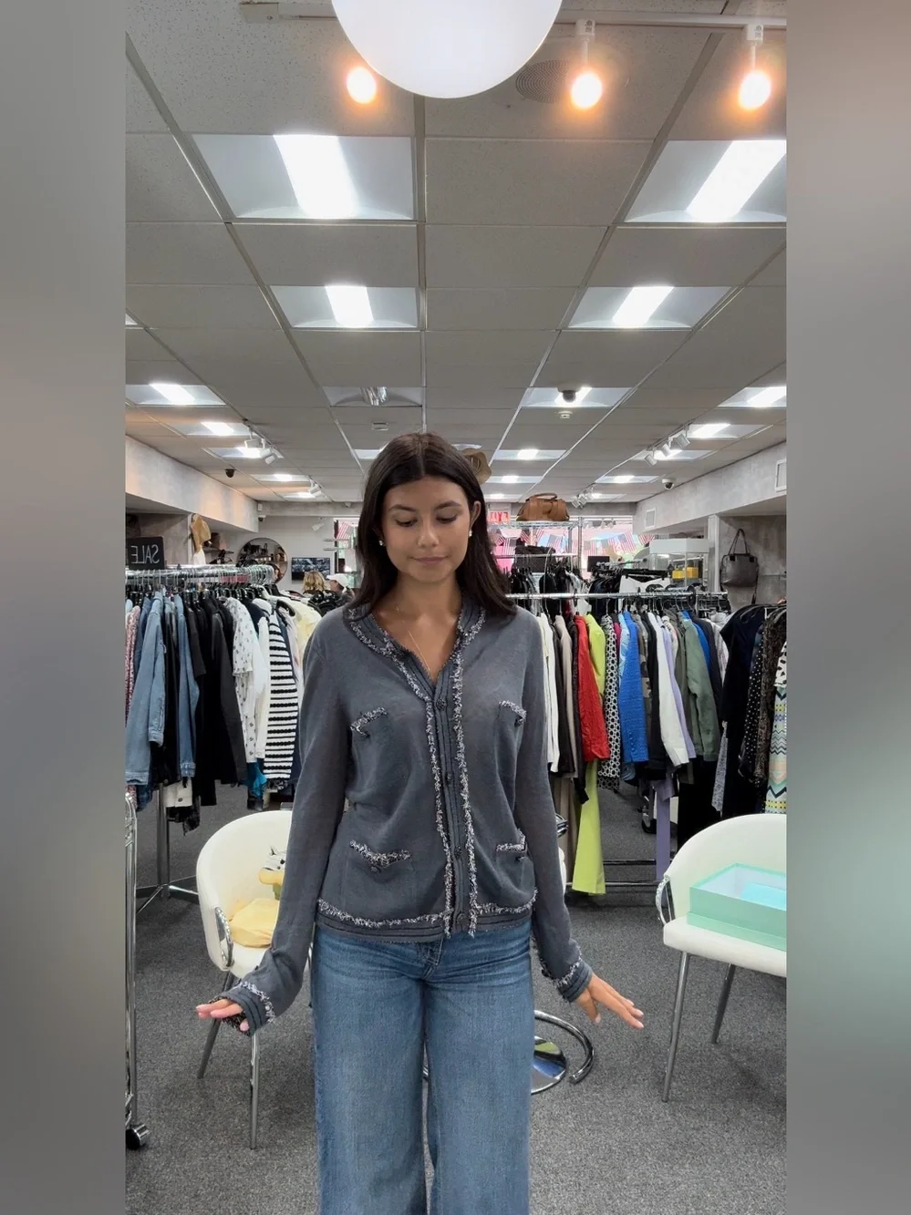Chanel cardigan jacket